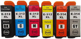 Epson Compatible Ink Cartridges 312XL 314XL Set for XP15000