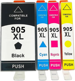 HP Compatible Ink Cartridges HP 905 905XL BK+C+M+Y