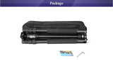 QZSD Q222 Camera Portable Aluminium Monopod Professional Tripod with Ball Head