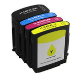 HP Compatible Ink Cartridges HP 940XL Whole Set BK+C+M+Y