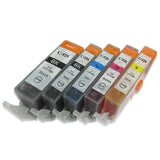 Canon Ink Cartridges PGI-525 CLI-526 (2BK+C+M+Y)