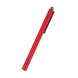 Capacitive Fine Point Stylus Touch Pen for iPhone iPad Samsung etc Red